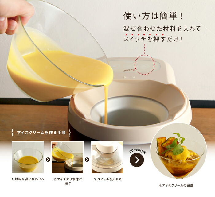 楽天市場】半額 ＆10％OFF≪1(日)0時～≫ ハイアール アイスクリーム