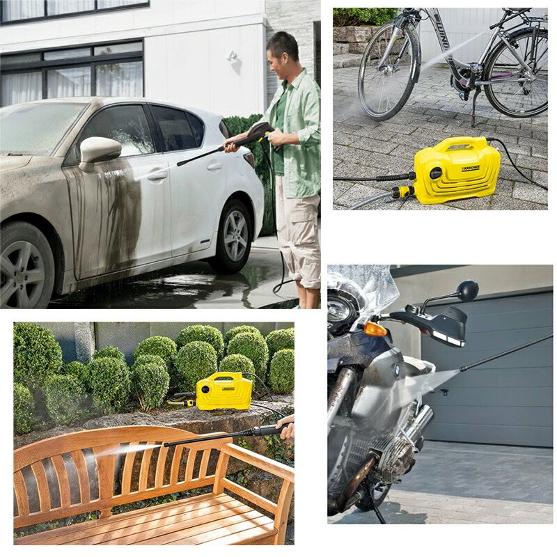 楽天市場】半額 ＆10％OFF≪1(日)0時～≫ 高圧洗浄機 ケルヒャー K2
