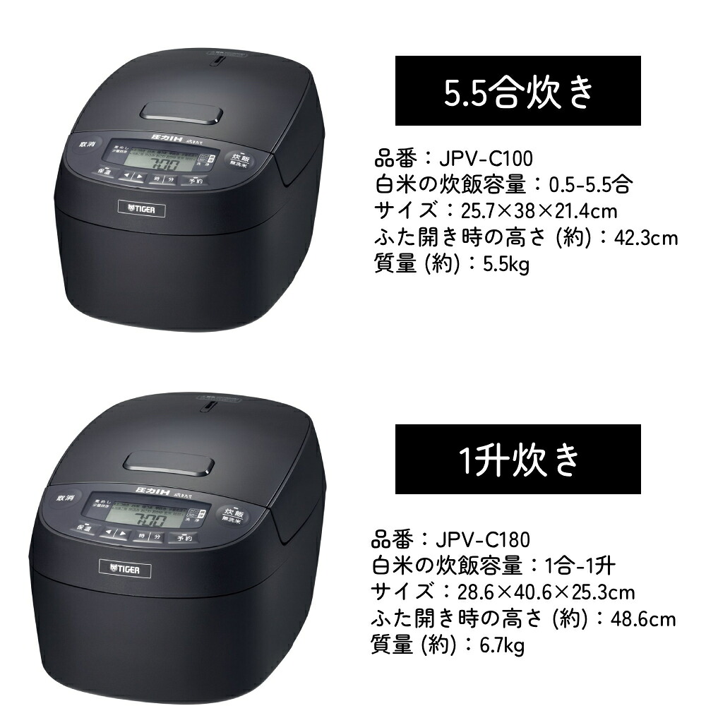 楽天市場】半額 ＆10％OFF≪1(日)0時～≫ ＼お米プレゼント／ 炊飯器