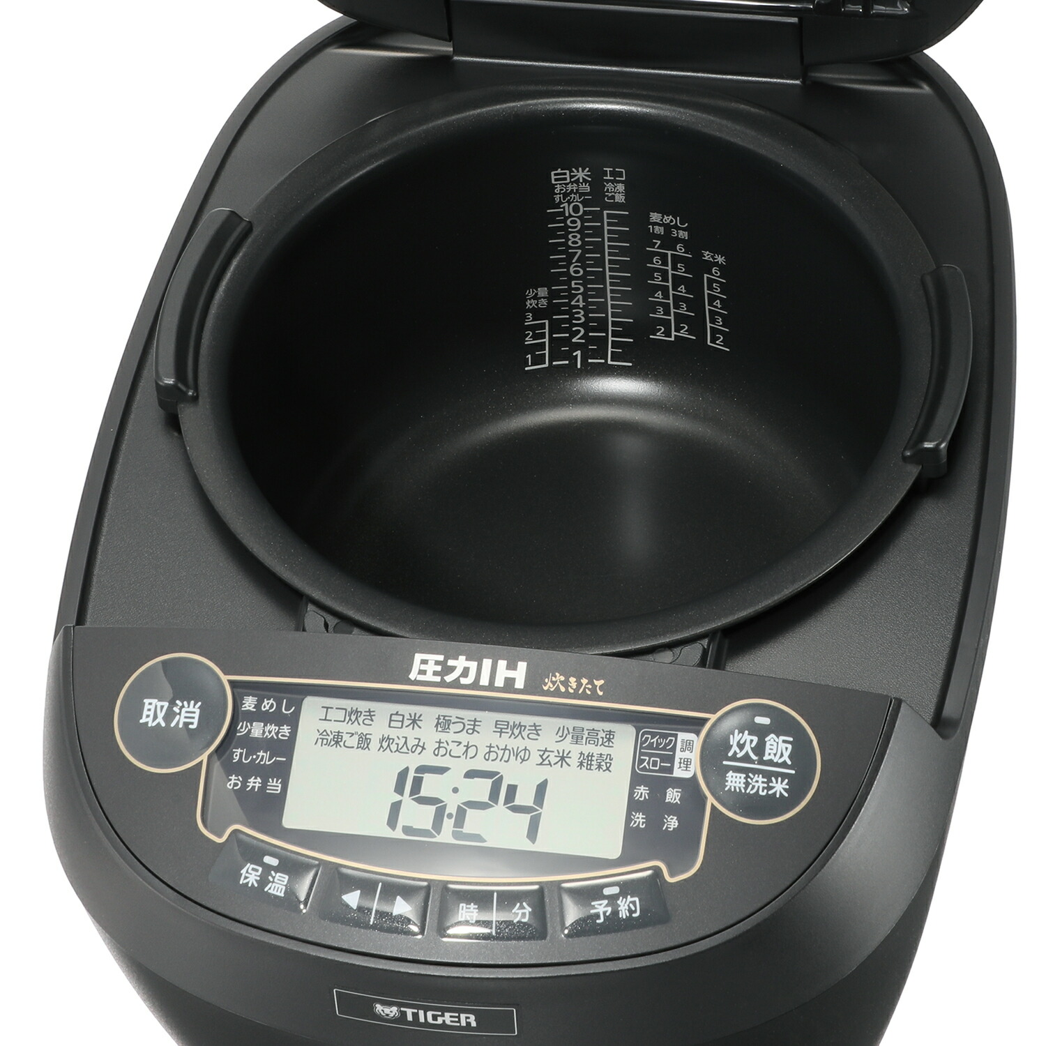 楽天市場】タイガー 炊きたて 炊飯器 一升炊き TIGER JPV-18SC たきた