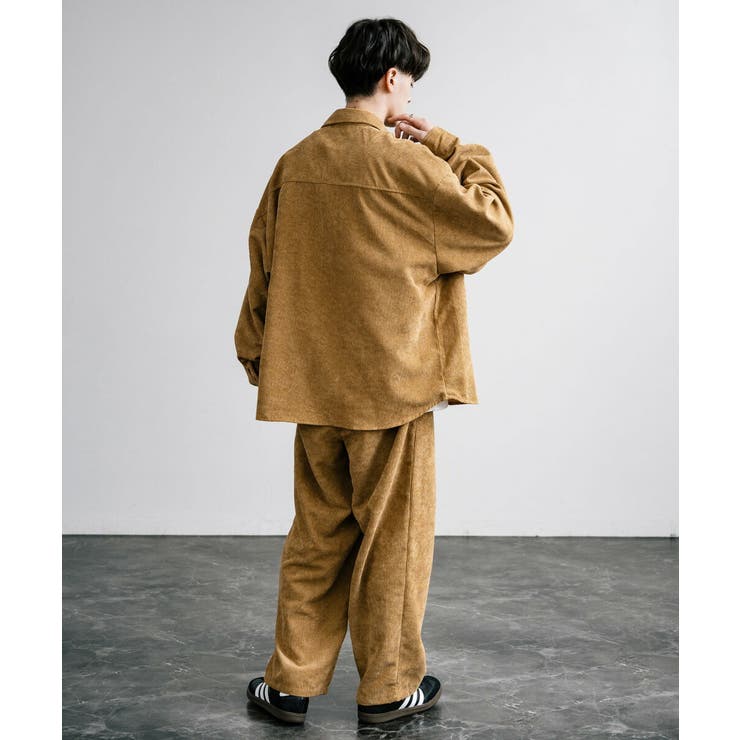 楽天市場】Rocky Monroe セットアップ コーデュロイ CPOシャツ