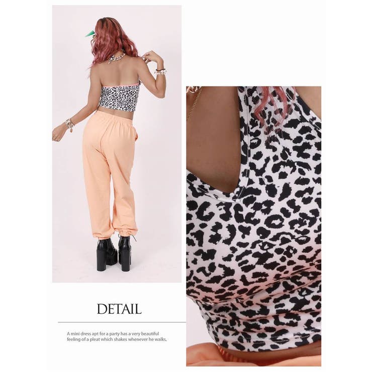 楽天市場】bombshell キャミソール・タンクトップ レオパード ヒョウ柄