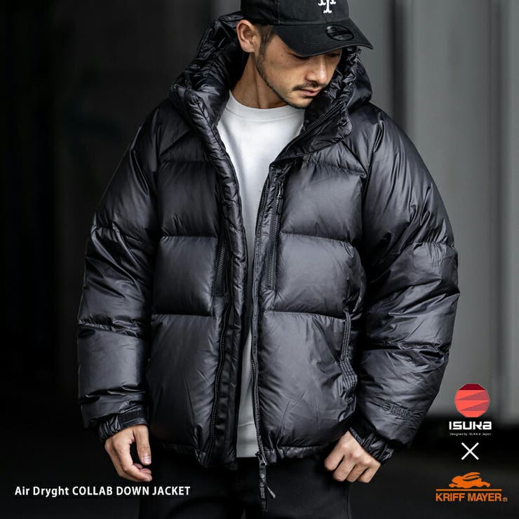 楽天市場】Rocky Monroe ダウンジャケット 着るシュラフ ISUKA メンズ