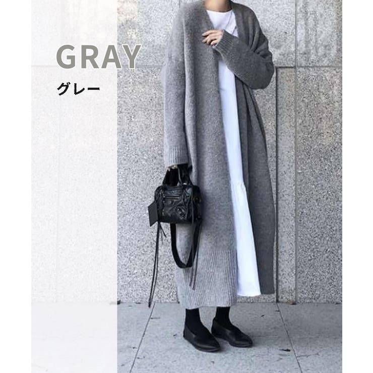 楽天市場】CLOVERDEPOT ロングカーディガン レディース 秋 秋冬 冬