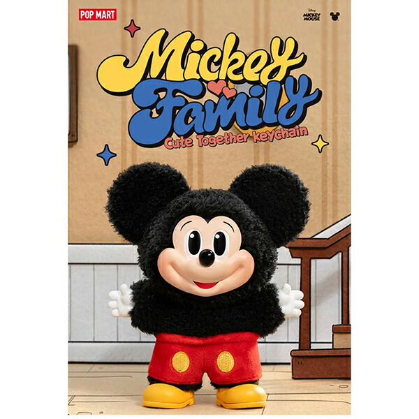 楽天市場】【Picnic】正規品 POP MART Mickey Family Cute Together