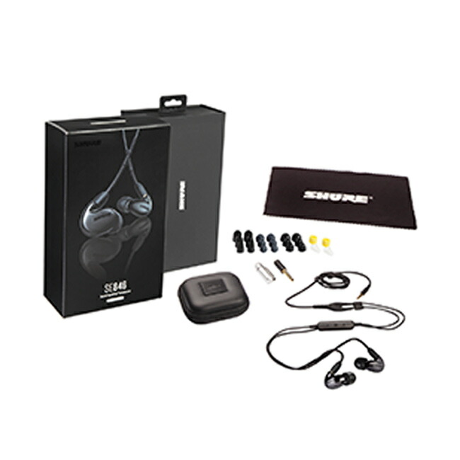 楽天市場】【国内正規品/メーカー保証2年】SHURE SE846 高遮音性
