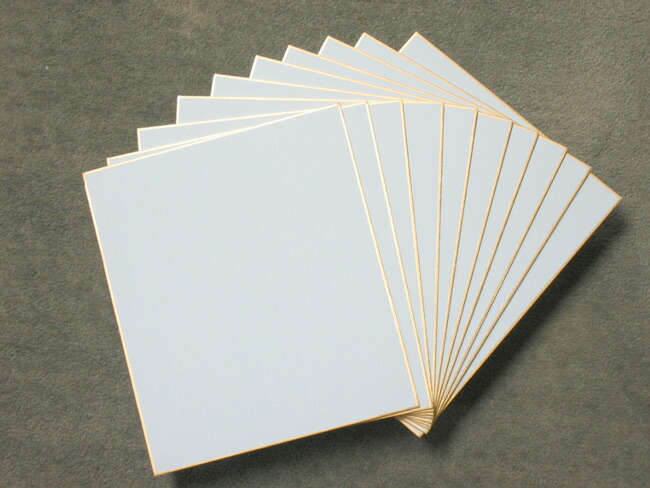 楽天市場】色紙 小色紙 和画仙 並/50枚 京都府知事指定 伝統工芸品