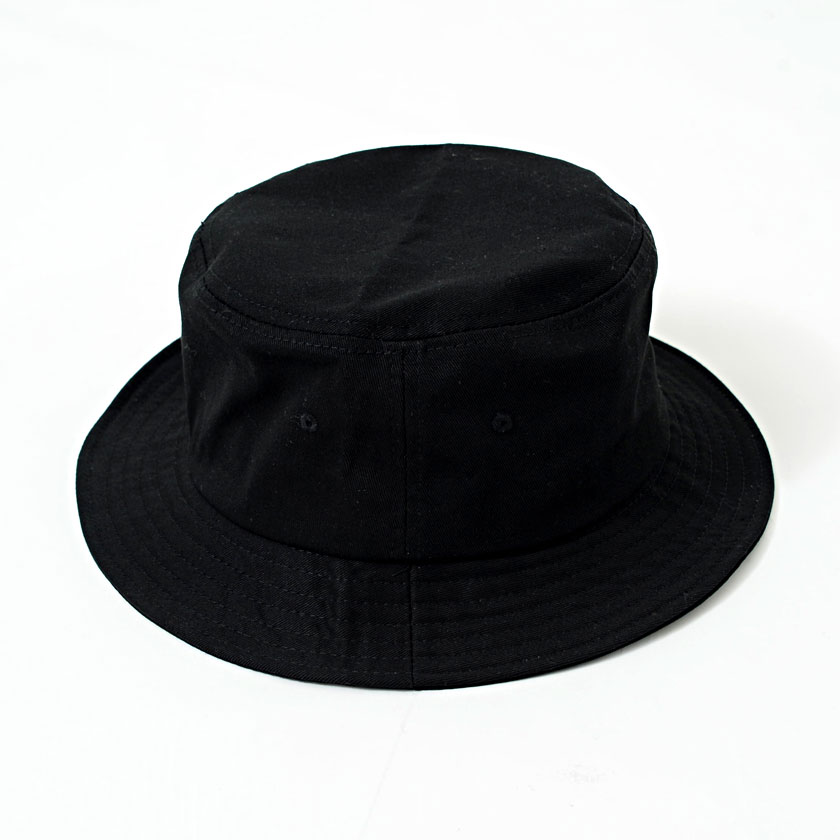 CDL TOKYO 黒 バケットハット 男女兼用 CDL TOKYO 黒 バケットハット