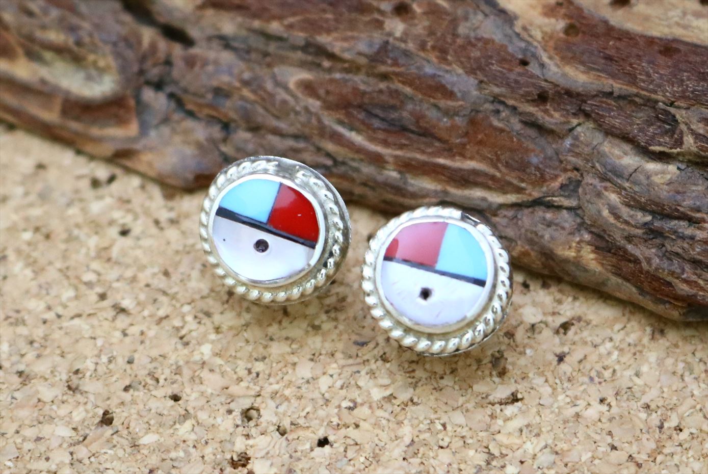 楽天市場】インディアンジュエリー ズニ族 サンフェイス モチーフ