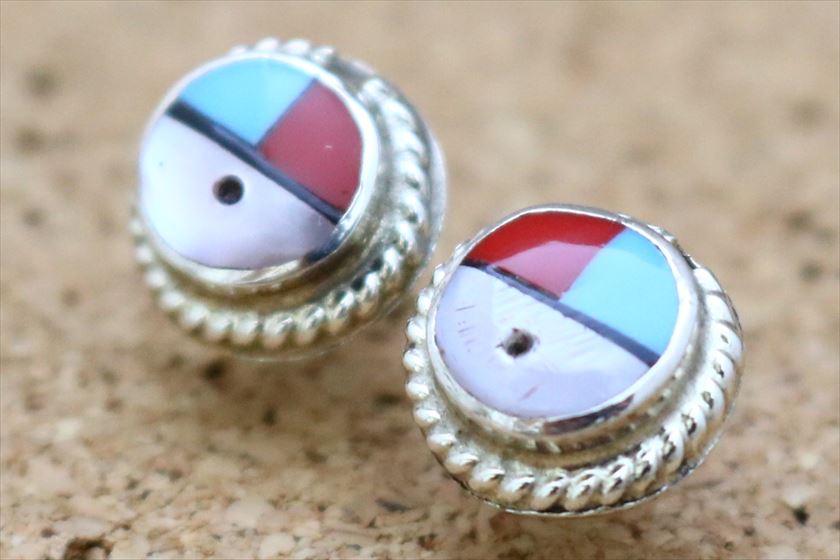 楽天市場】インディアンジュエリー ズニ族 サンフェイス モチーフ