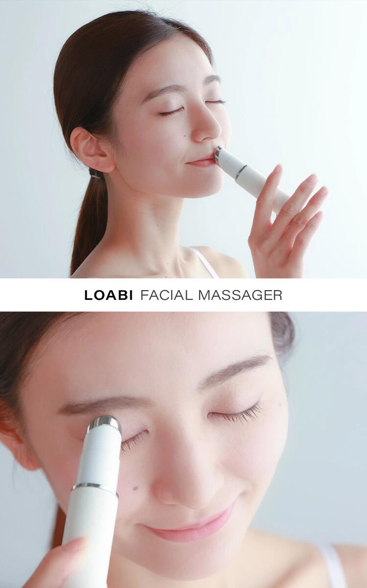 楽天市場】送料無料【LOABI】 美顔器 リフトアップ 目元 【Habios