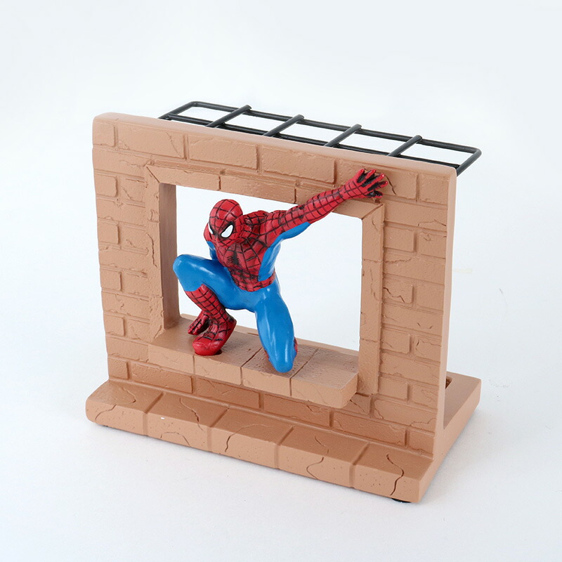 楽天市場】ペン立て ペンスタンド ステーショナリースタンド マーベル