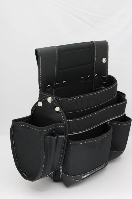 楽天市場】DBLTACT 墨つぼケース付釘袋 DT−19−BK【腰袋