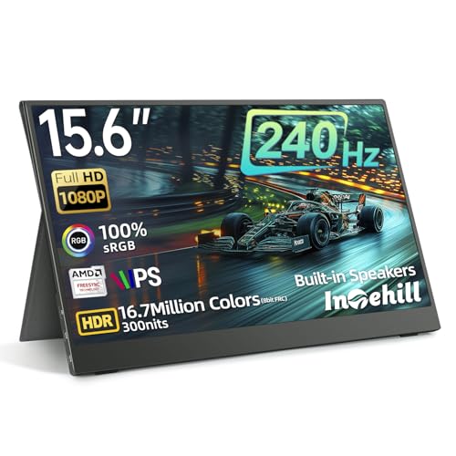 楽天市場】Intehill モバイルモニター 240Hz 15.6インチ Fast IPS