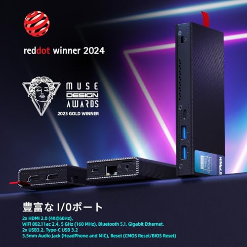 楽天市場】HiMeLE PCG02 Pro スティックPC ファンレスミニPC Alder