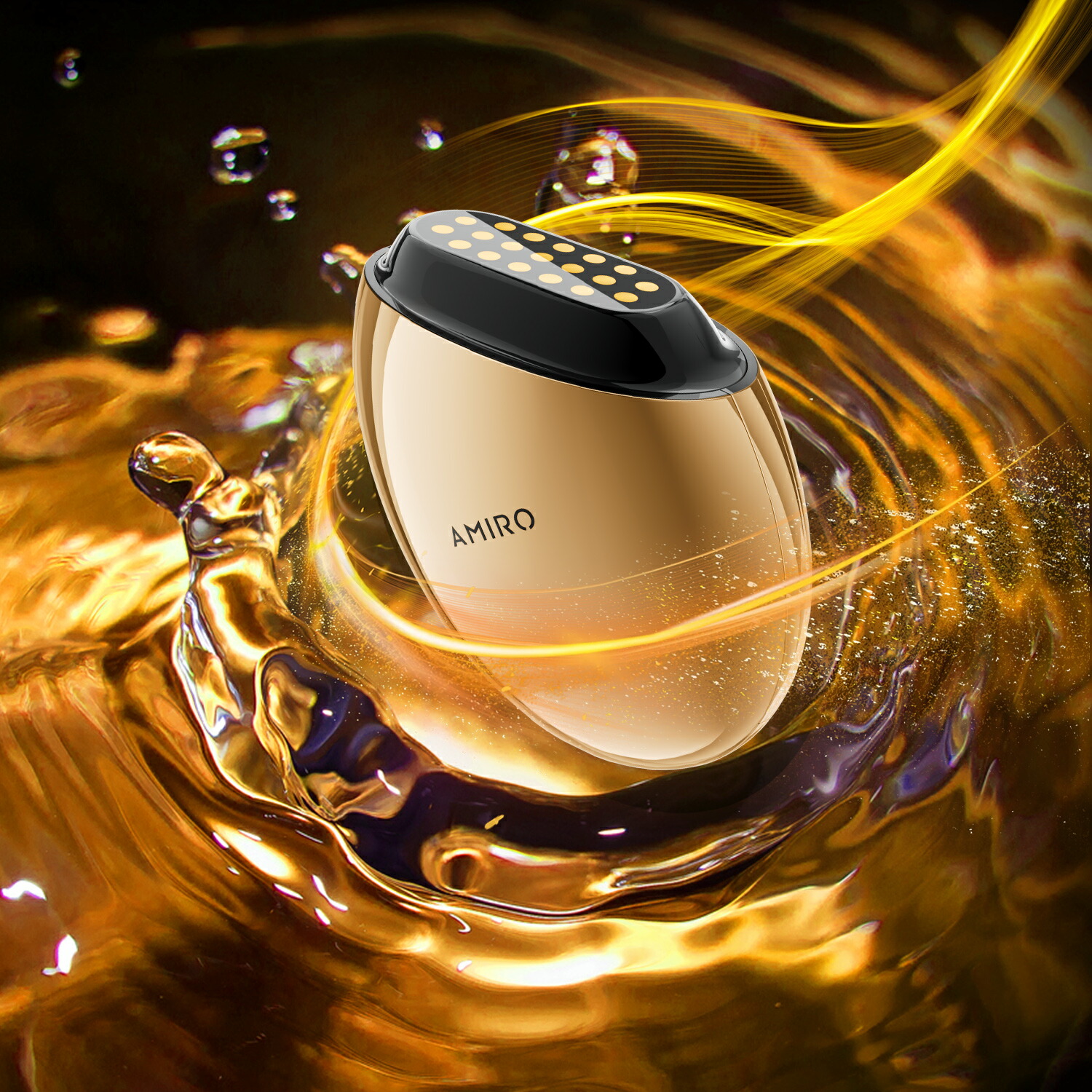 楽天市場】【ミラープレゼント中】AMIRO 公式 最新 RF美顔器 美顔