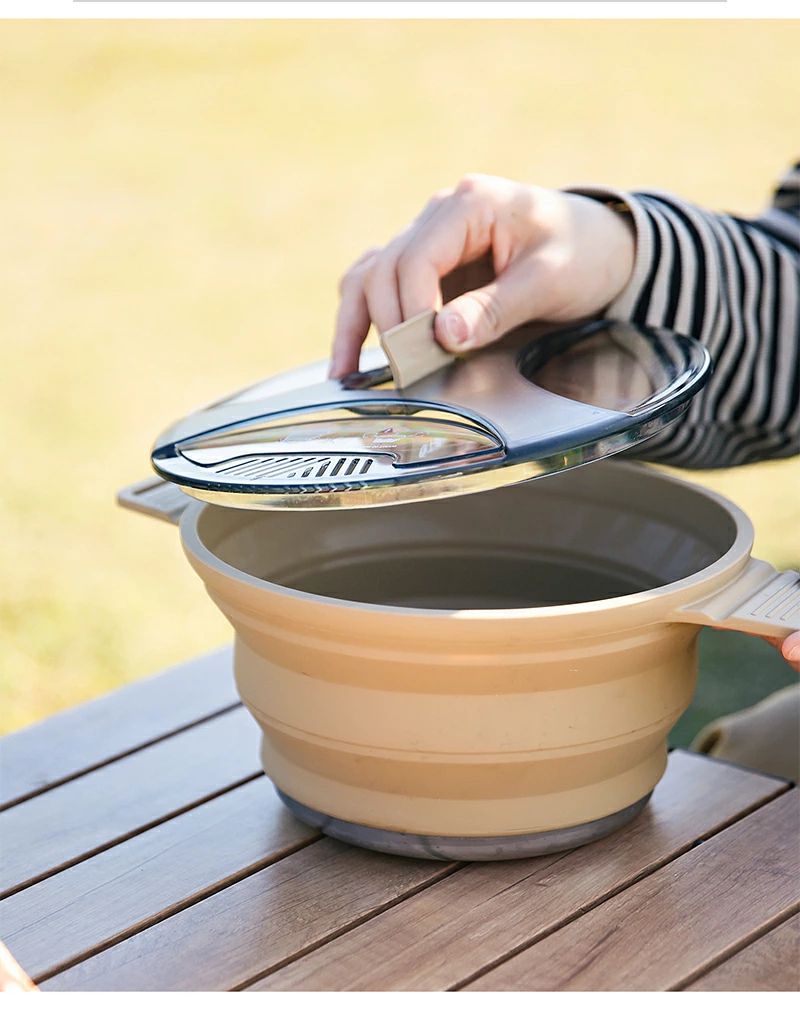 楽天市場】ポット X-ポット ケトル クッカー 折りたたみ式 IH 対応 直