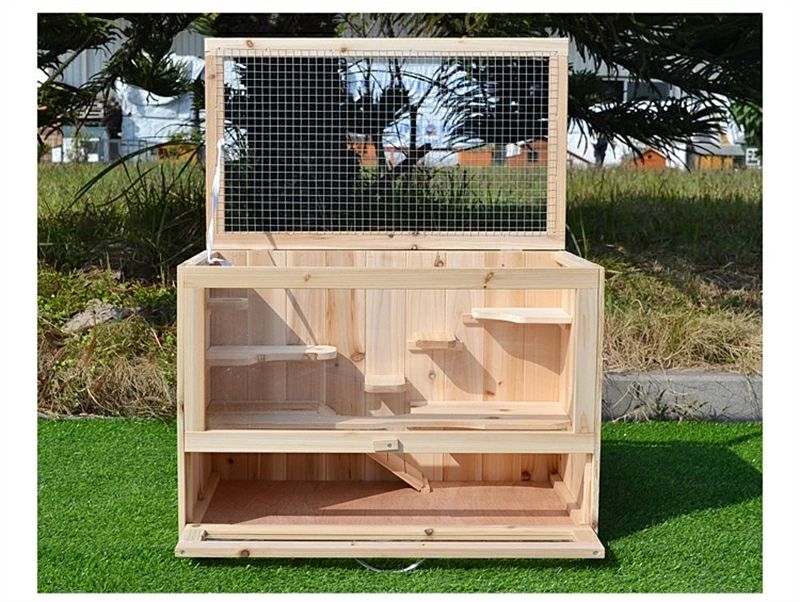 楽天市場】ペットケージ 小動物用ケージ 家庭用 大型 飼育ケージ