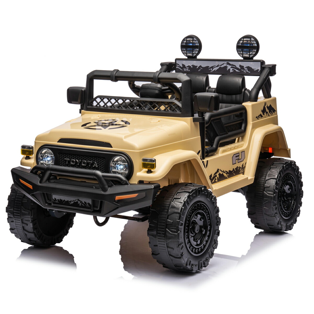 楽天市場】AIJYUTOYS 電動乗用玩具 乗用玩具 電動乗用ラジコン TOYOTA