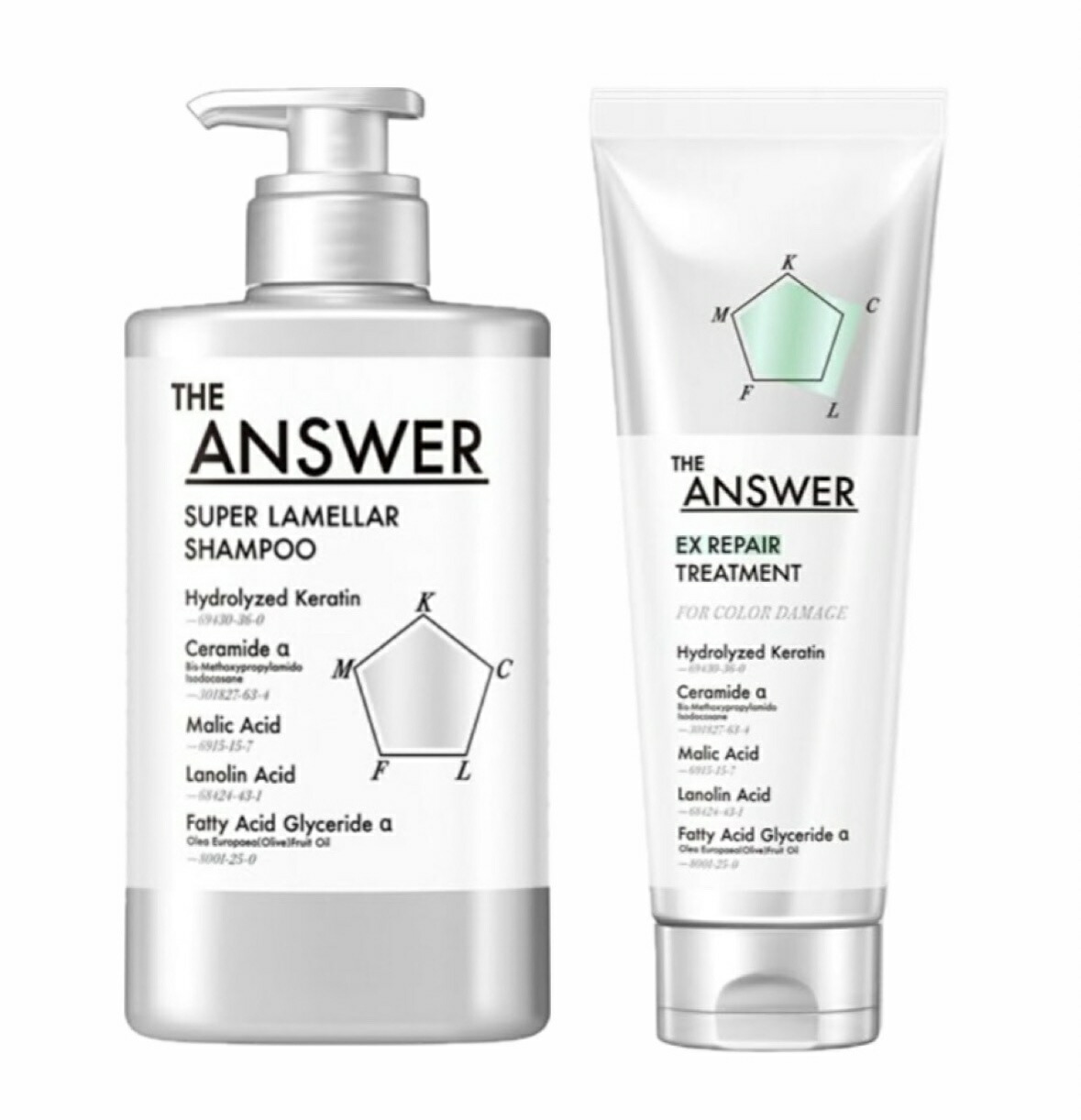 楽天市場】セット ジアンサー スーパーラメラシャンプーポンプ1本＋ EX