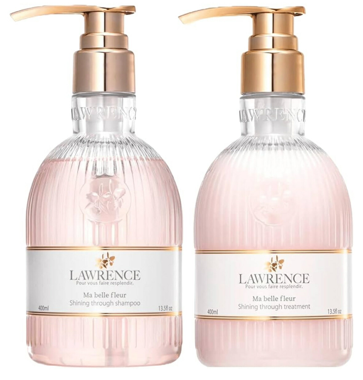 楽天市場】セット ロウレンス シャイニングスルー シャンプー（400ml