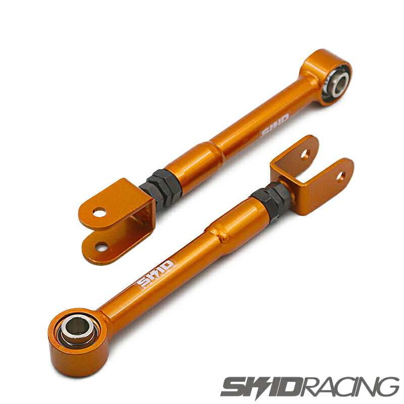 楽天市場】【在庫処分】SKID RACING R35 車検OK トラクションロッド