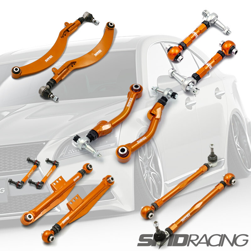 楽天市場】車検OK FD1 FD2 シビック アッパーアーム キャンバーアーム