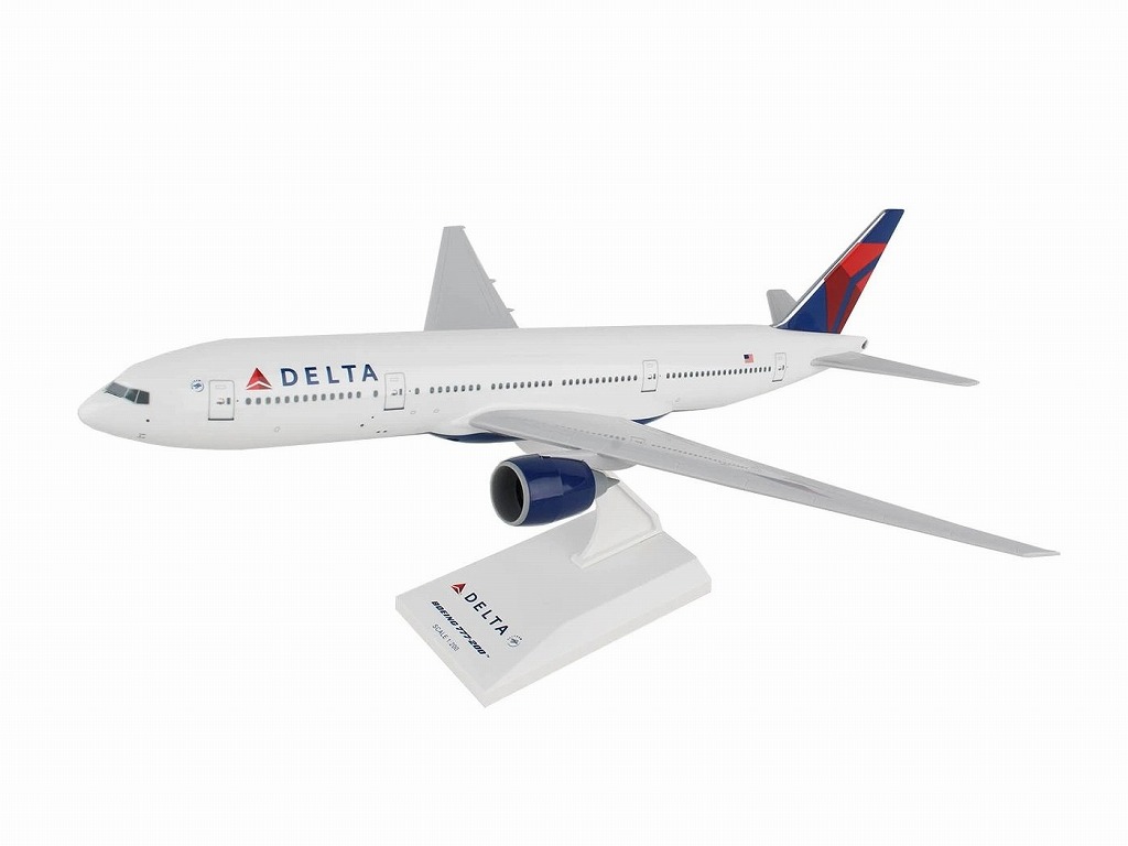 楽天市場】【Delta Airlines Boeing 777-200】 デルタ航空 ボーイング
