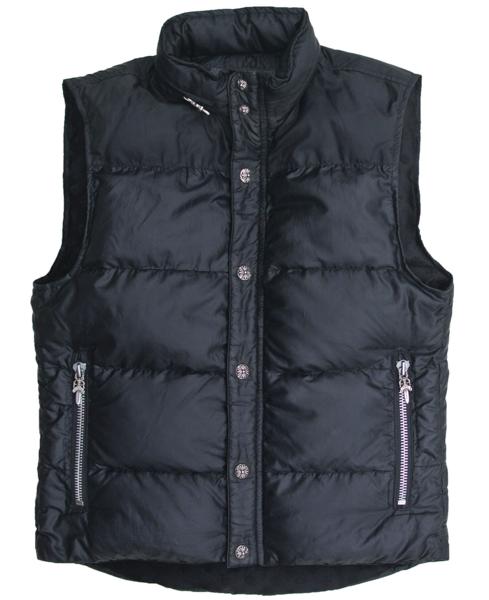 楽天市場】CHROME HEARTS MENS PUFFY VEST クロムハーツ PUFFY ベスト
