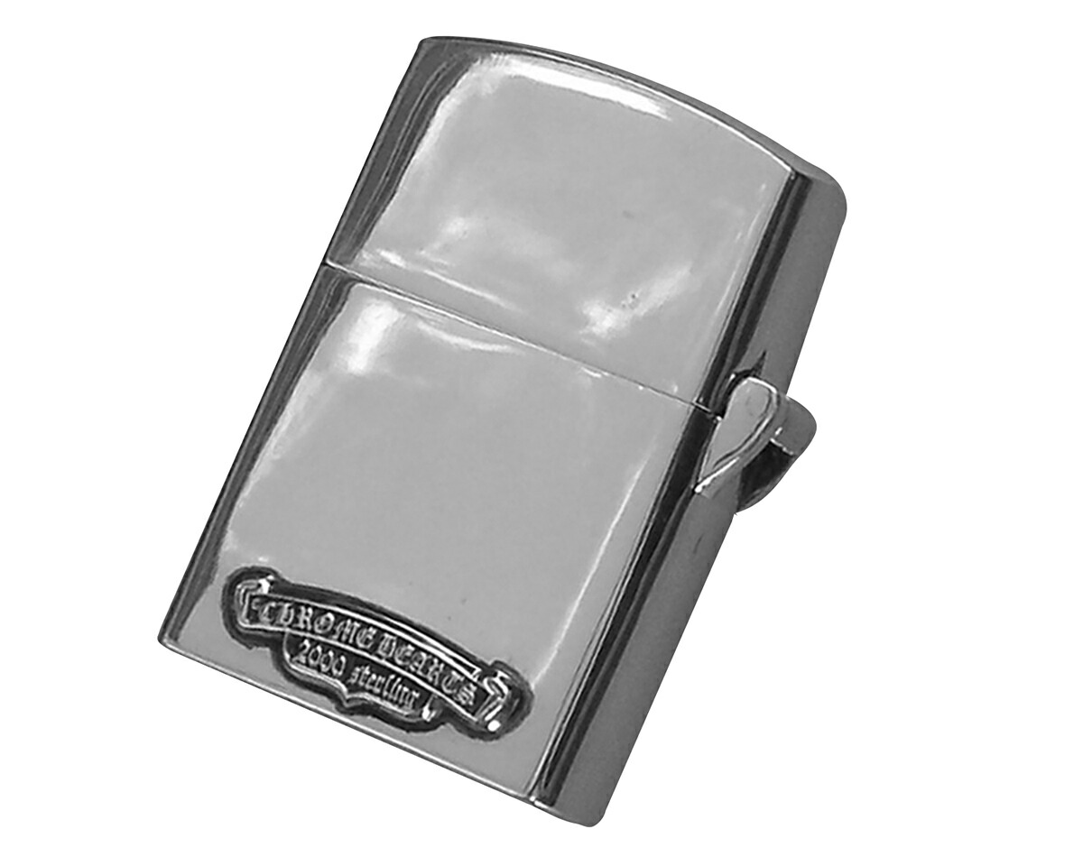 楽天市場】CHROME HEARTS ZIPPO LIGHTER CH CROSS クロムハーツ V1 CH
