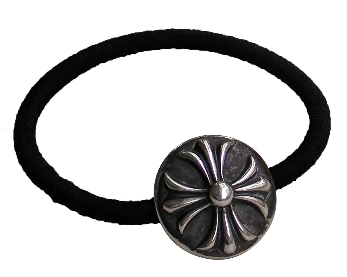 楽天市場】CHROME HEATS CROSS BALL HAIR BAND クロムハーツ クロス