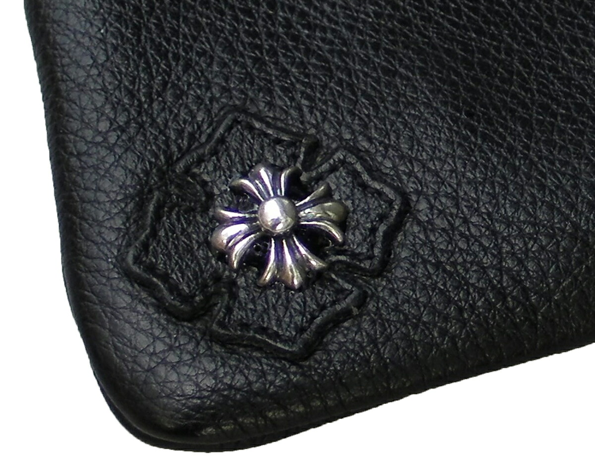 楽天市場】CHROME HEARTS EYEGLASS CASE POUCH BAG W/DAGGER ZIPPER