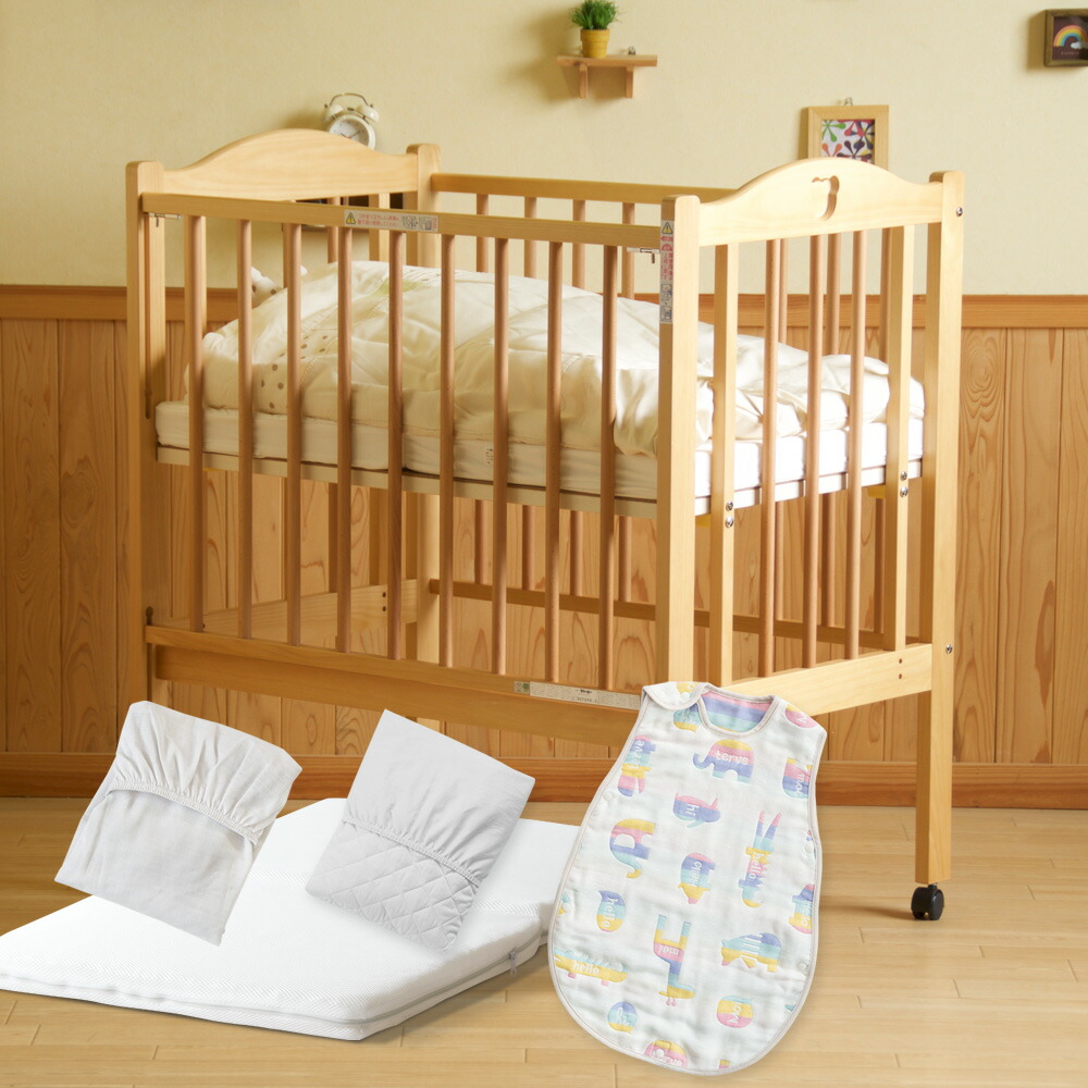 楽天市場】日本製 ベビーベッド 「NEWファンシーミニ」 ミニサイズ