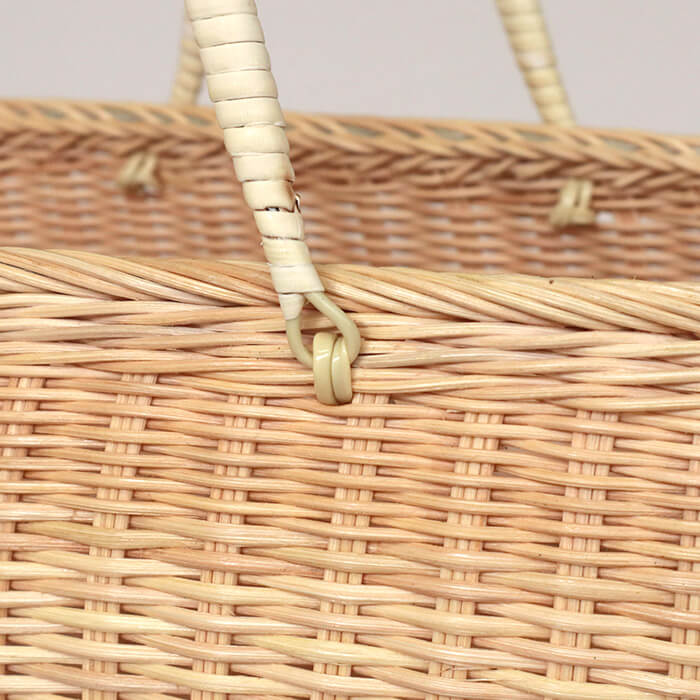 楽天市場】松野屋 日本製 藤 買物かご かごバッグ カゴ 【バスケット