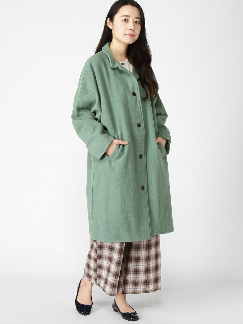 楽天市場】ウール混ワイドコート Samansa Mos2 サマンサモスモス