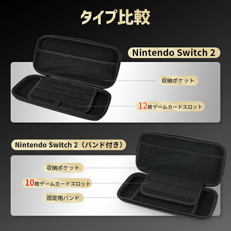楽天市場】＼ポイント8倍☆時間限定／【楽天1位】2025 Switch2ケース