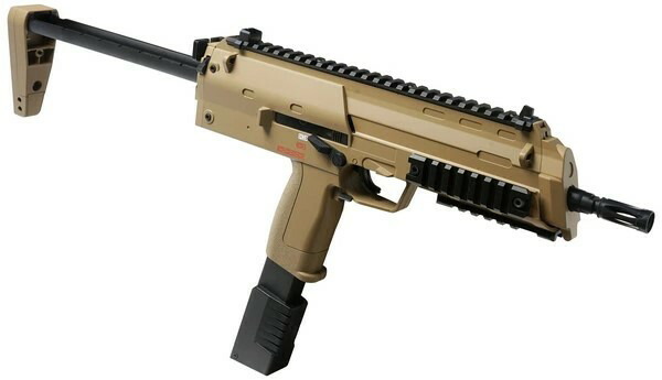 楽天市場】クラウンモデル 電動サブマシンガン CP7 10才以上用