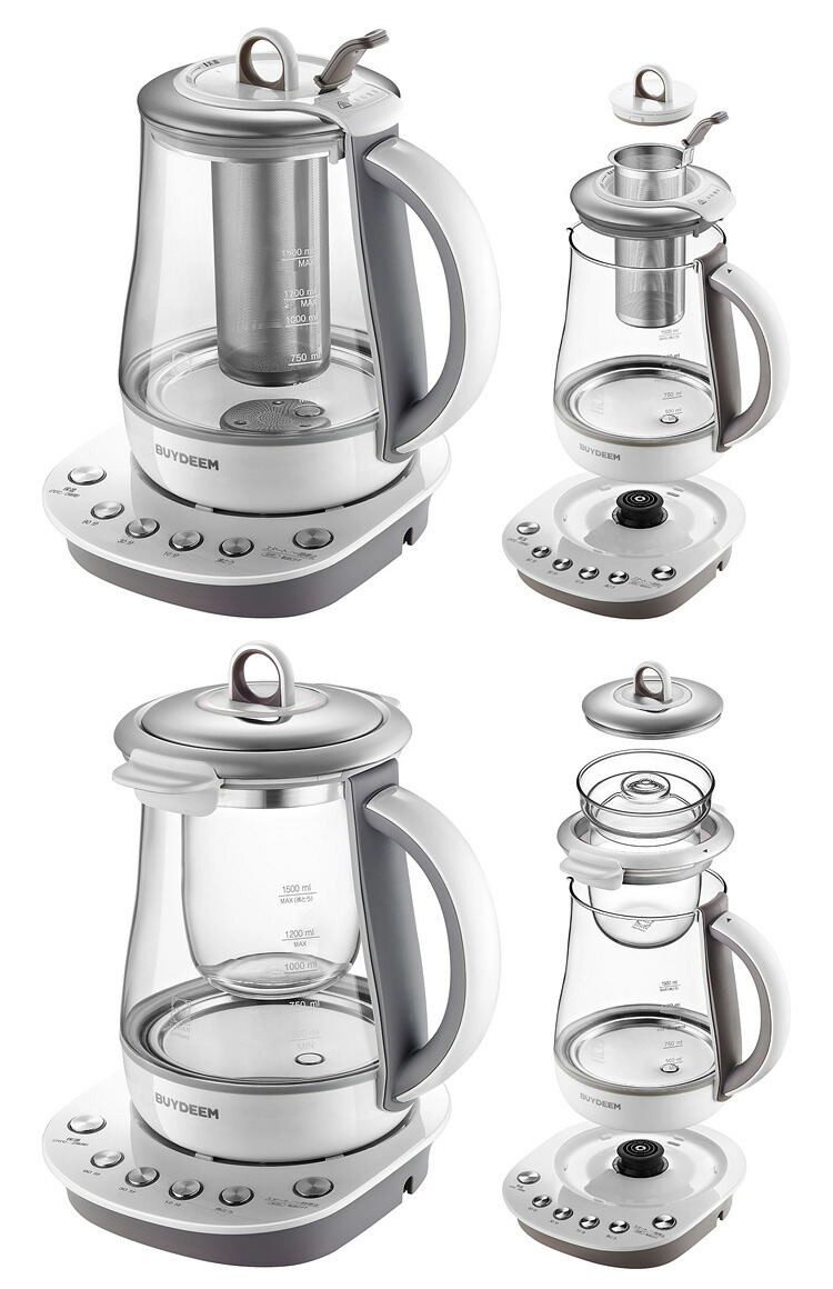 楽天市場】BUYDEEM 薬膳マルチポット（1.5L）＆インナーポットラック