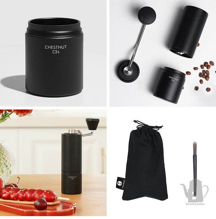 楽天市場】正規販売店 TIMEMORE MLB231BK コーヒーグラインダー C3S