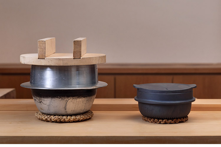 楽天市場】アルミ製羽釜 アラヒ 4合炊き イハラ製作所 （直火用 勢麟