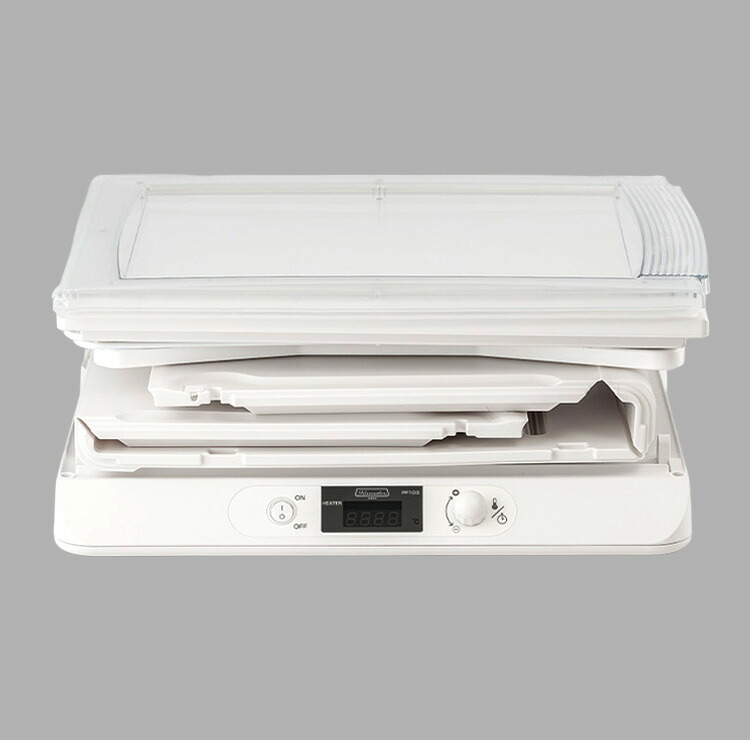 楽天市場】洗えてたためる発酵器 PF103 （日本ニーダー パン発酵器