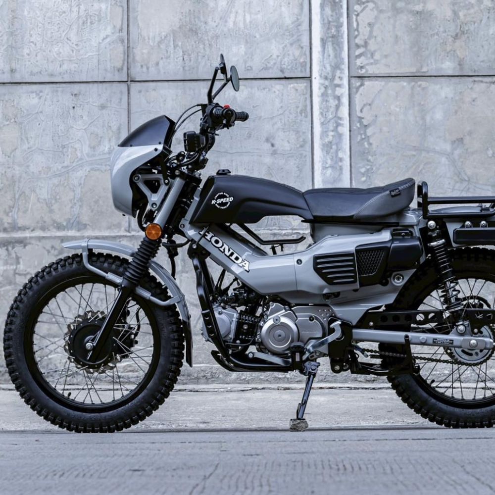 楽天市場】Honda CT125 ハンターカブ 専用 クラッシュバー エンジン