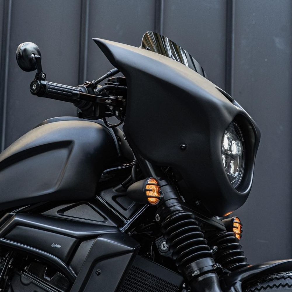 楽天市場】ホンダレブル250/500ツーリングヘッドライトカバーRB0195