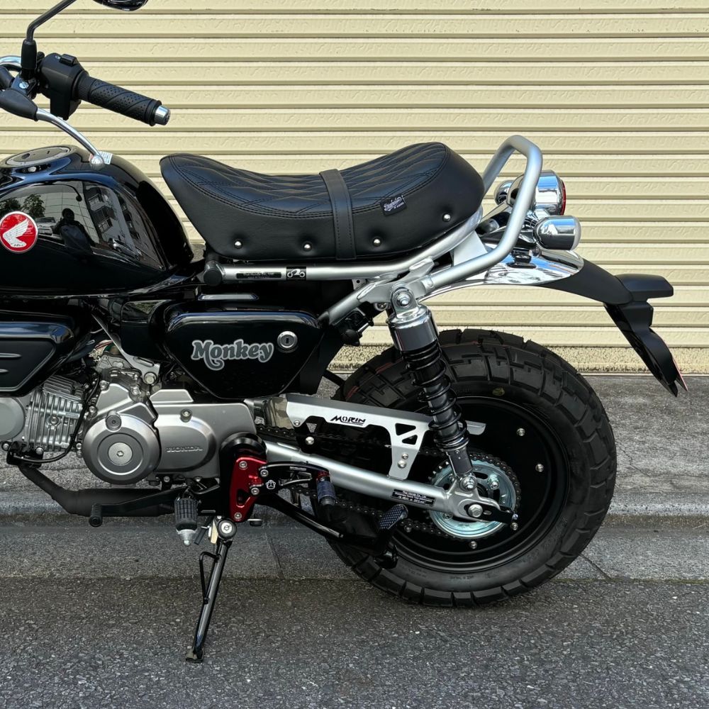 楽天市場】REVOLUTION ホンダ モンキー125 グラブバー/Grab Bar For