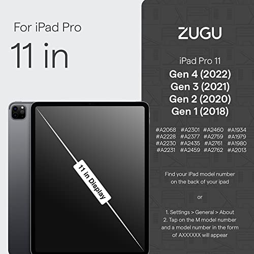 楽天市場】【日本正規販売店】ZUGU ipad ケース ipad pro 11インチ
