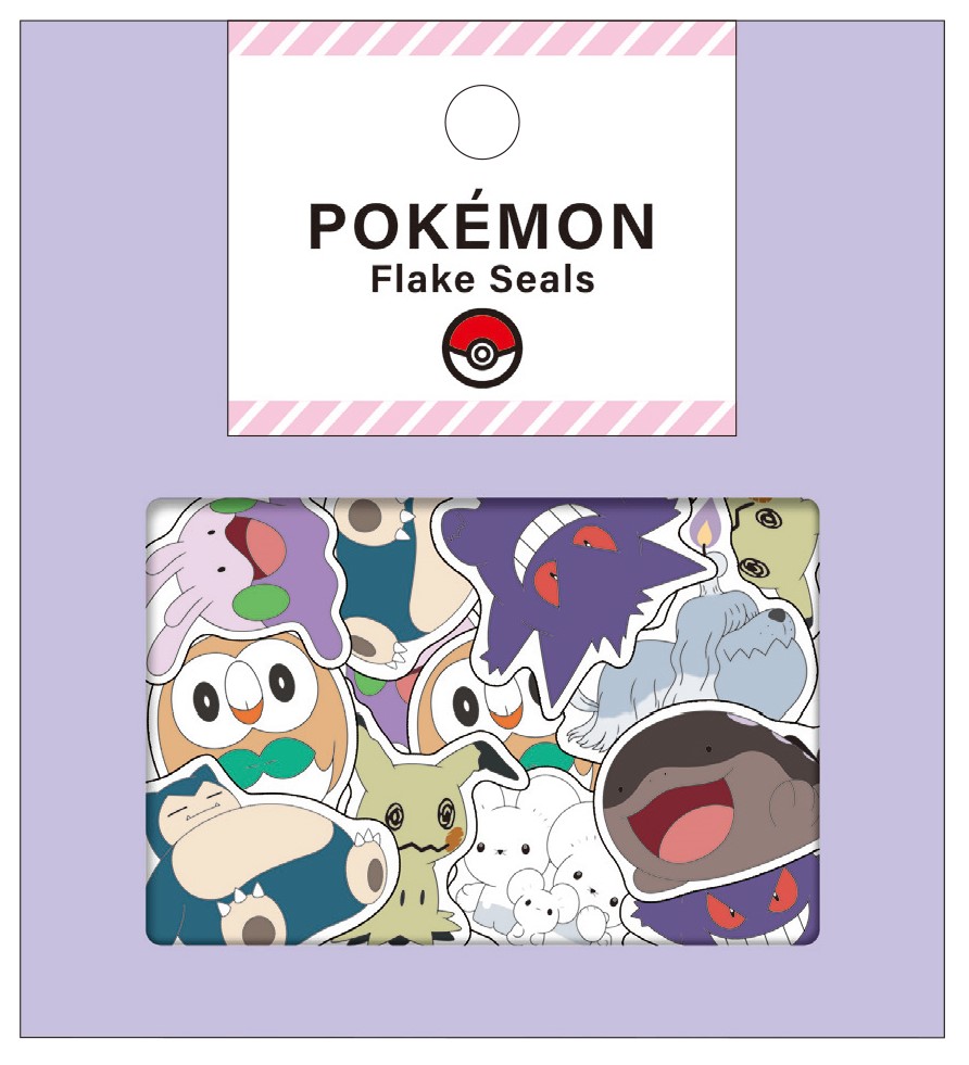 楽天市場】フレークシール ポケモンフレークシール 第2弾 kmo_219513_