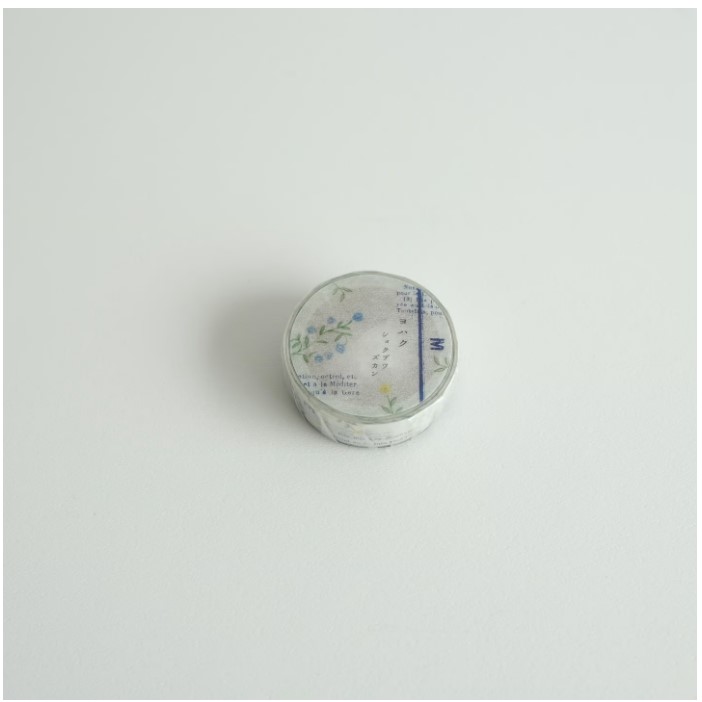 楽天市場】ヨハク マスキングテープ 15mm Y-154 ショクブツズカン