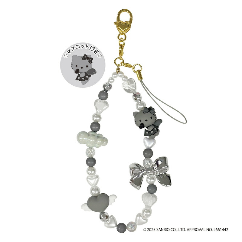 楽天市場】予約 2026年 1月下旬入荷 ハローキティ BLACK ANGEL