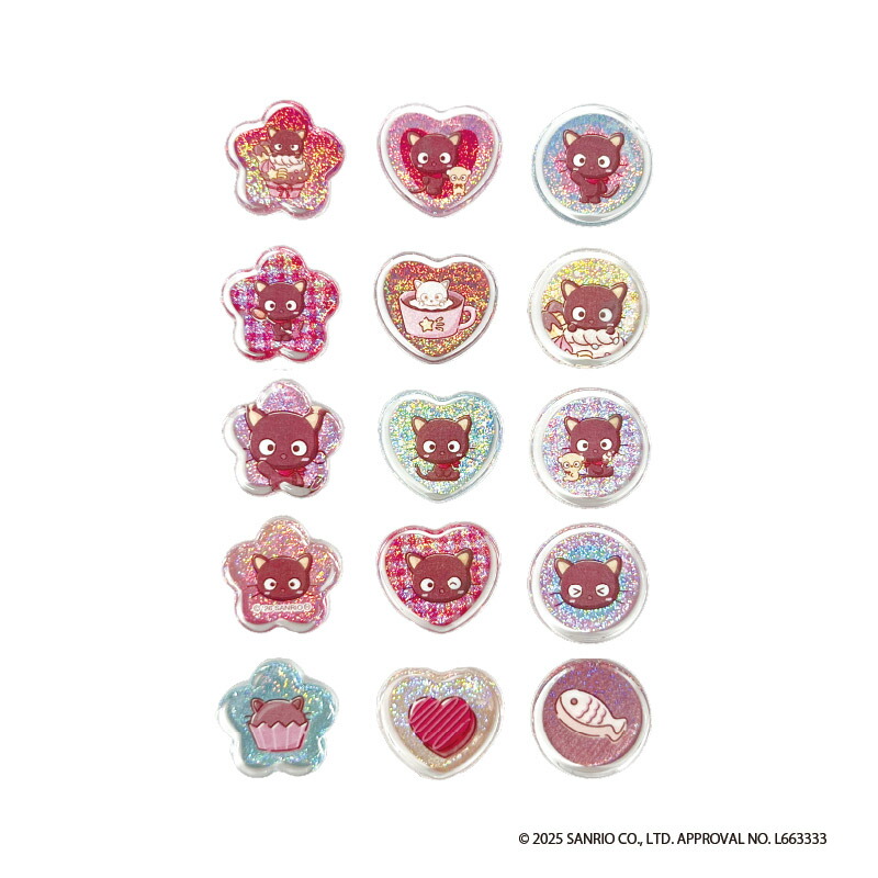 楽天市場】予約 2026年 2月下旬入荷 Chococat クリスタルシール nic_co