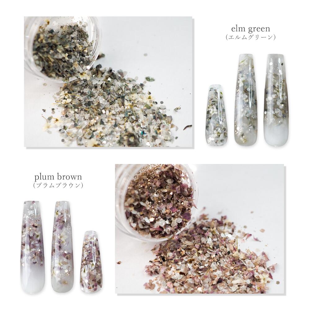 楽天市場】Chii ドライフラワー 押し花【S・Mint×Chii FlowerFlake1